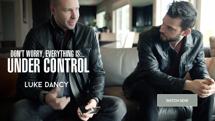 Under Control by Luke Dancy | Ellusionist