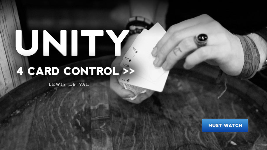 Unity by Lewis Le Val | Ellusionist