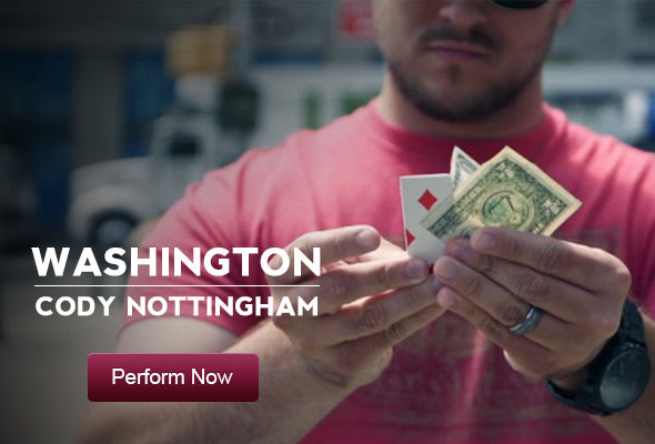Washington by Cody Nottingham | Ellusionist