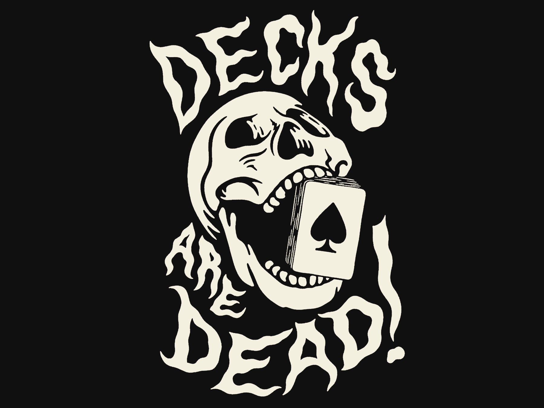 Decks Are Dead