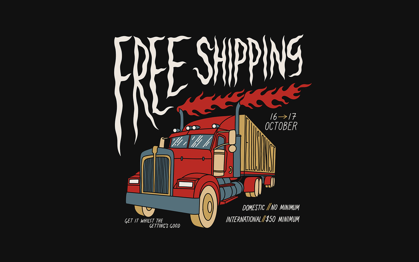 Free Shipping - 2 Days Only