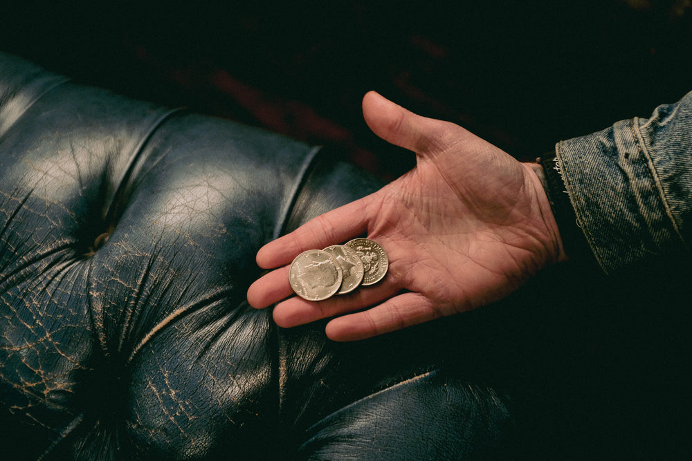 OXF Coins. Half Dollars Coin Trick. Ellusionist Magic Tricks Store.