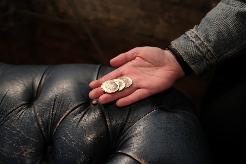 OXF Coins. Half Dollars Coin Trick. Ellusionist Magic Tricks Store.