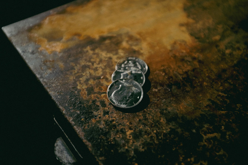 OXF Coins. Half Dollars Coin Trick. Ellusionist Magic Tricks Store.