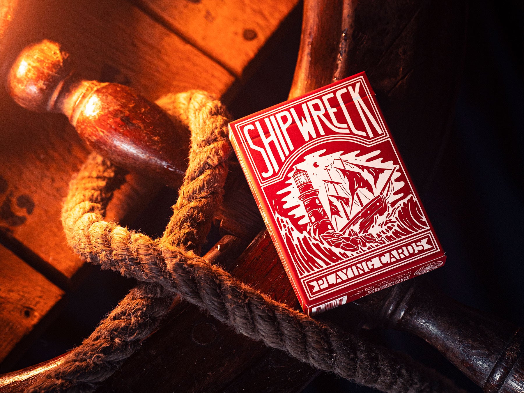 Shipwreck Playing Cards