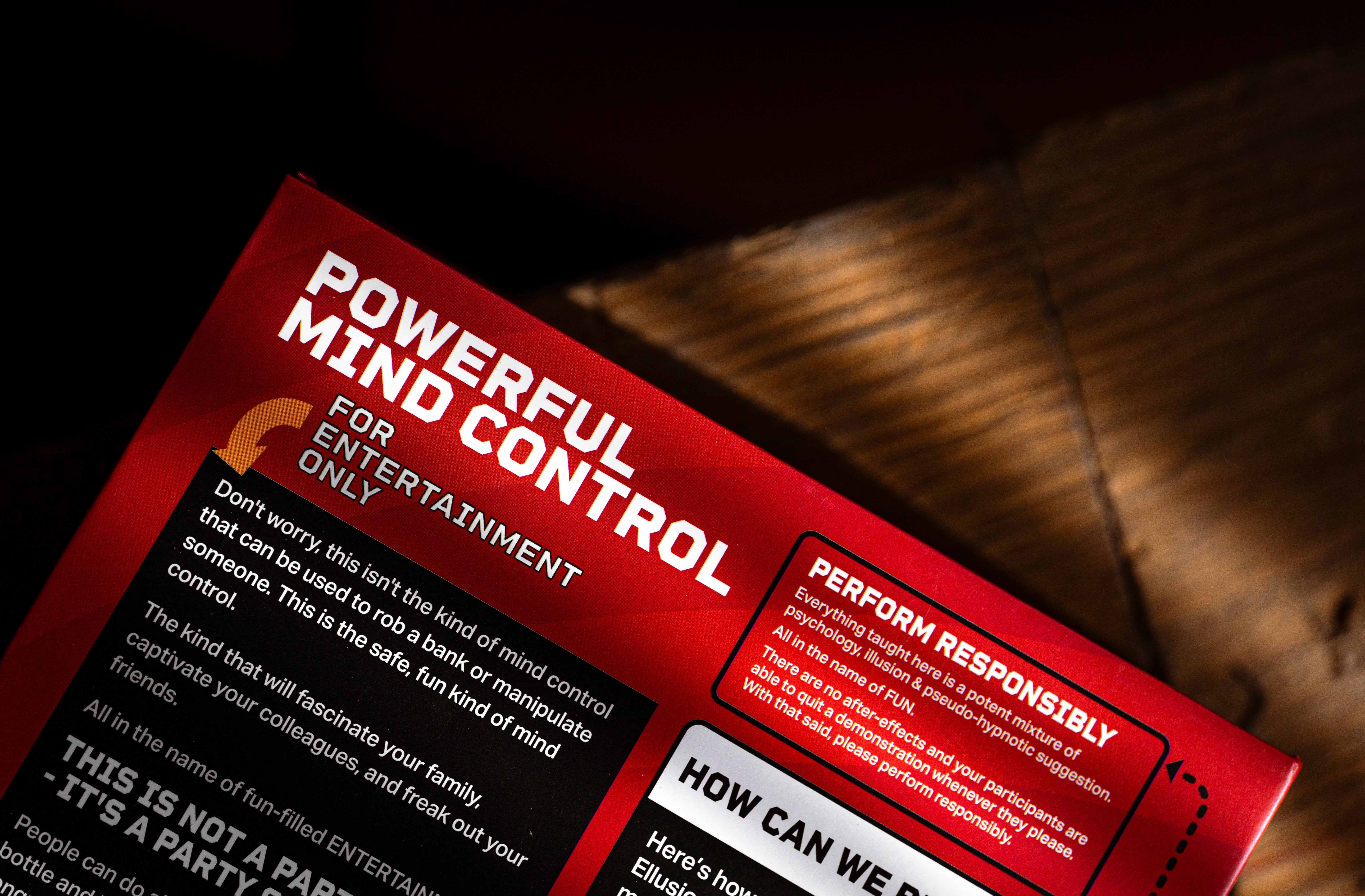 How to Control Minds Kit