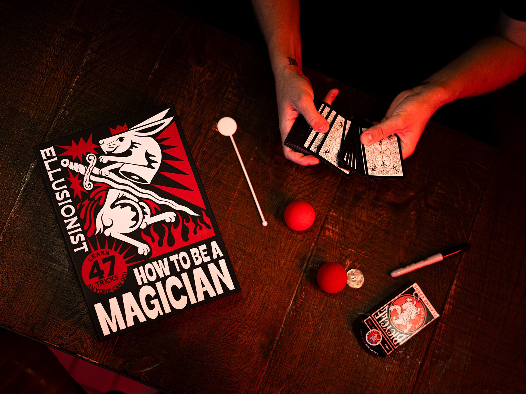 How to Be a Magician Kit