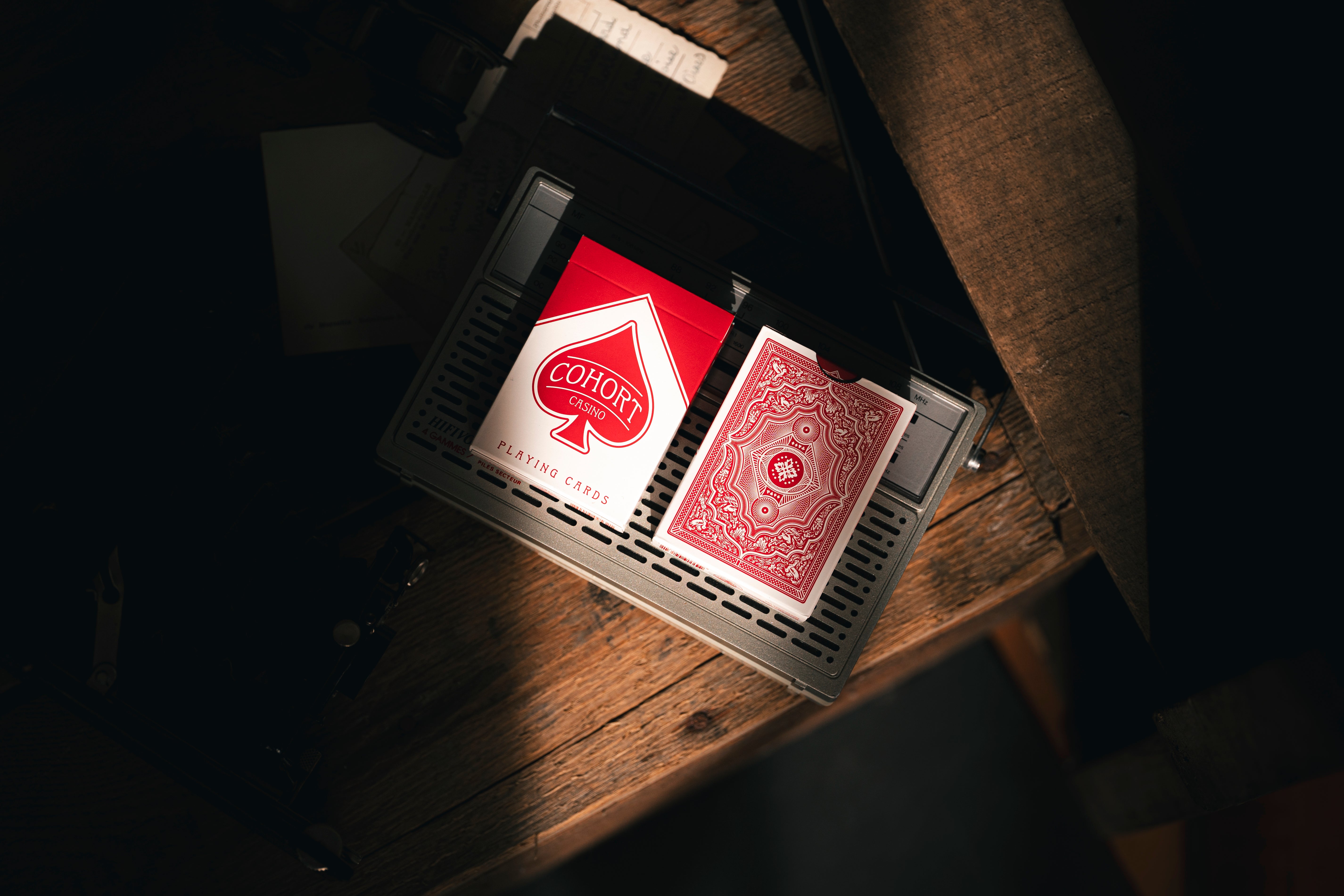 Cohort Casino Marked Playing Cards