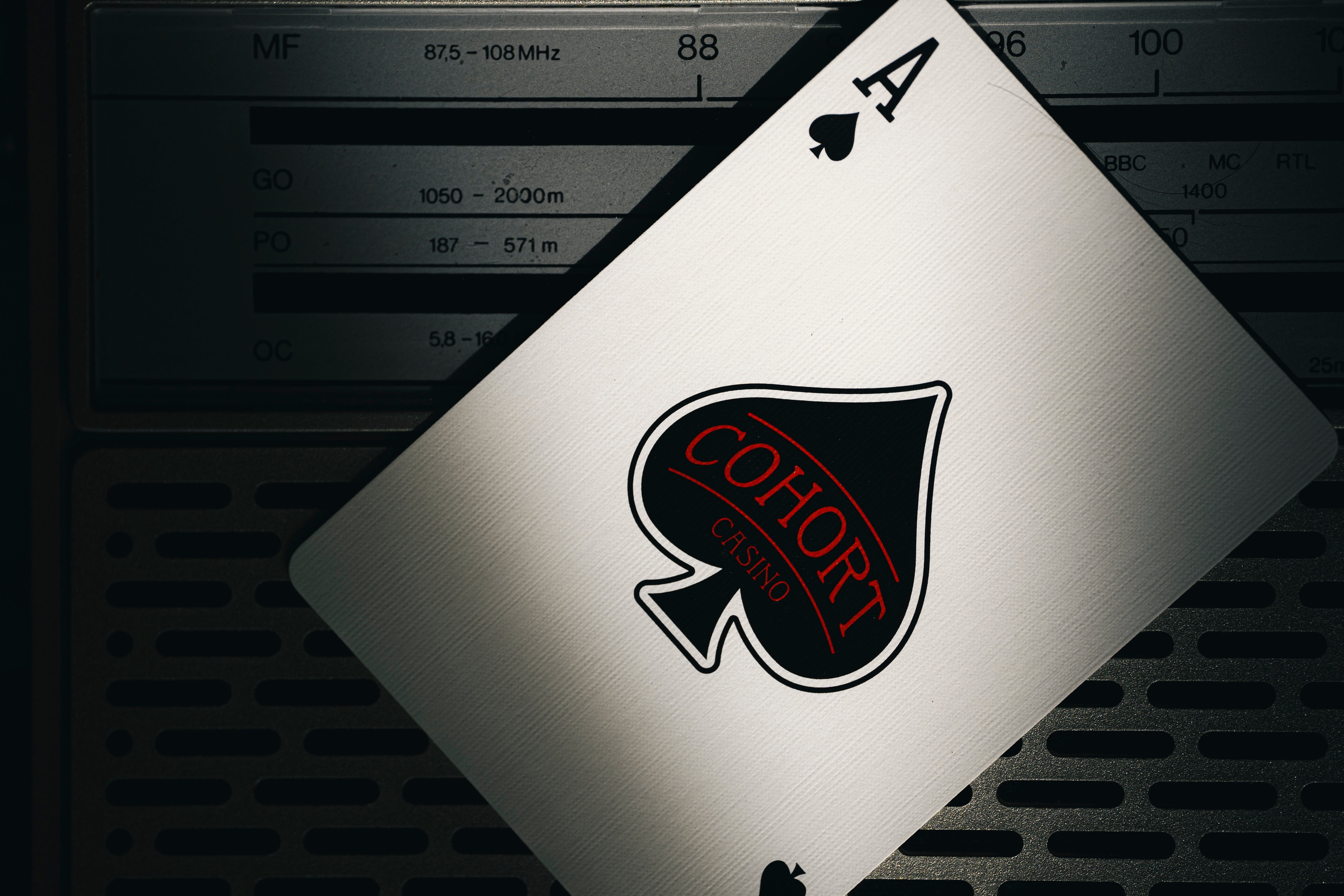 Cohort Casino Marked Playing Cards