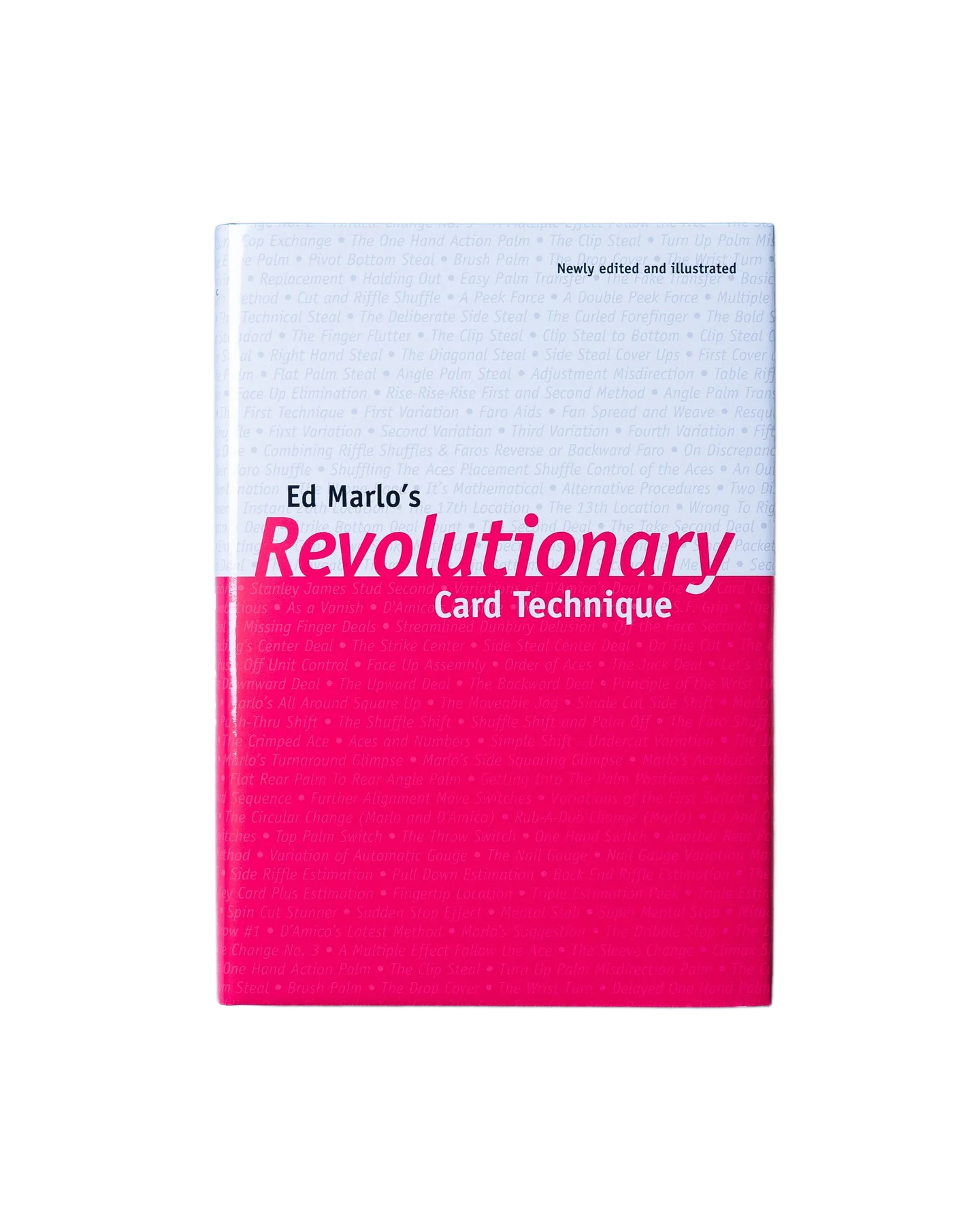 Revolutionary Card Technique by Ed Marlo