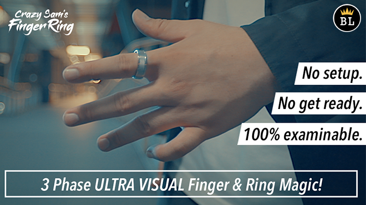Crazy Sam's Finger Ring