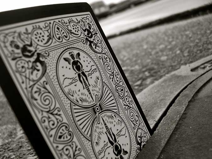 Bicycle Black Tiger Deck by USPCC Standard | Ellusionist