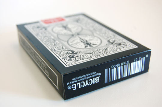 Bicycle Black Tiger Deck by USPCC Standard | Ellusionist