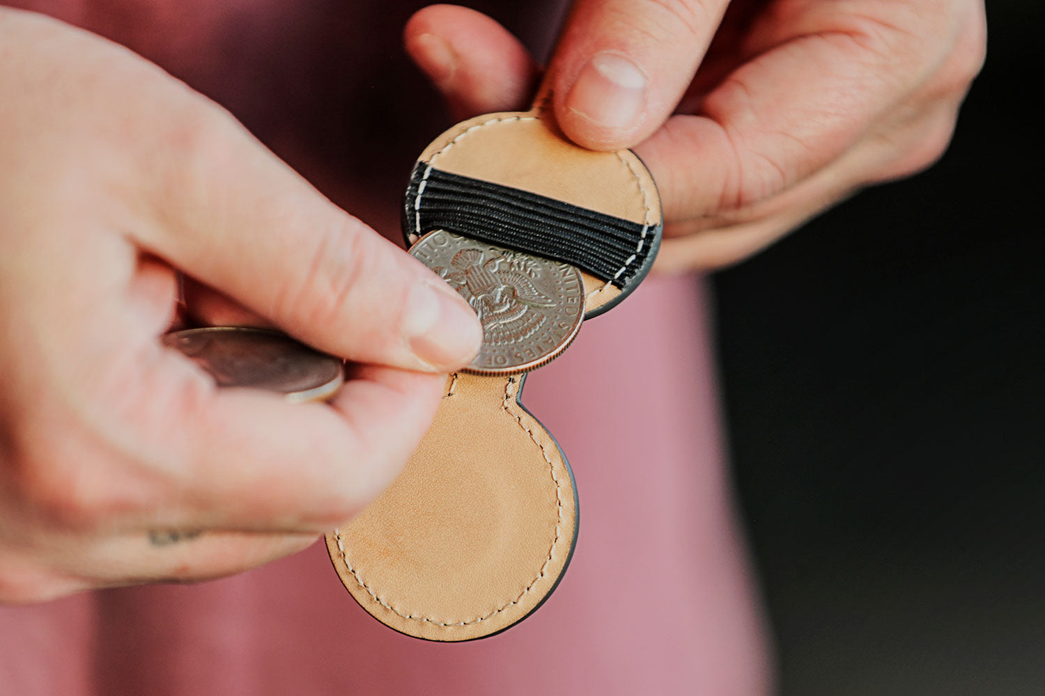 Quiver Coin Holder by Ellusionist | Ellusionist