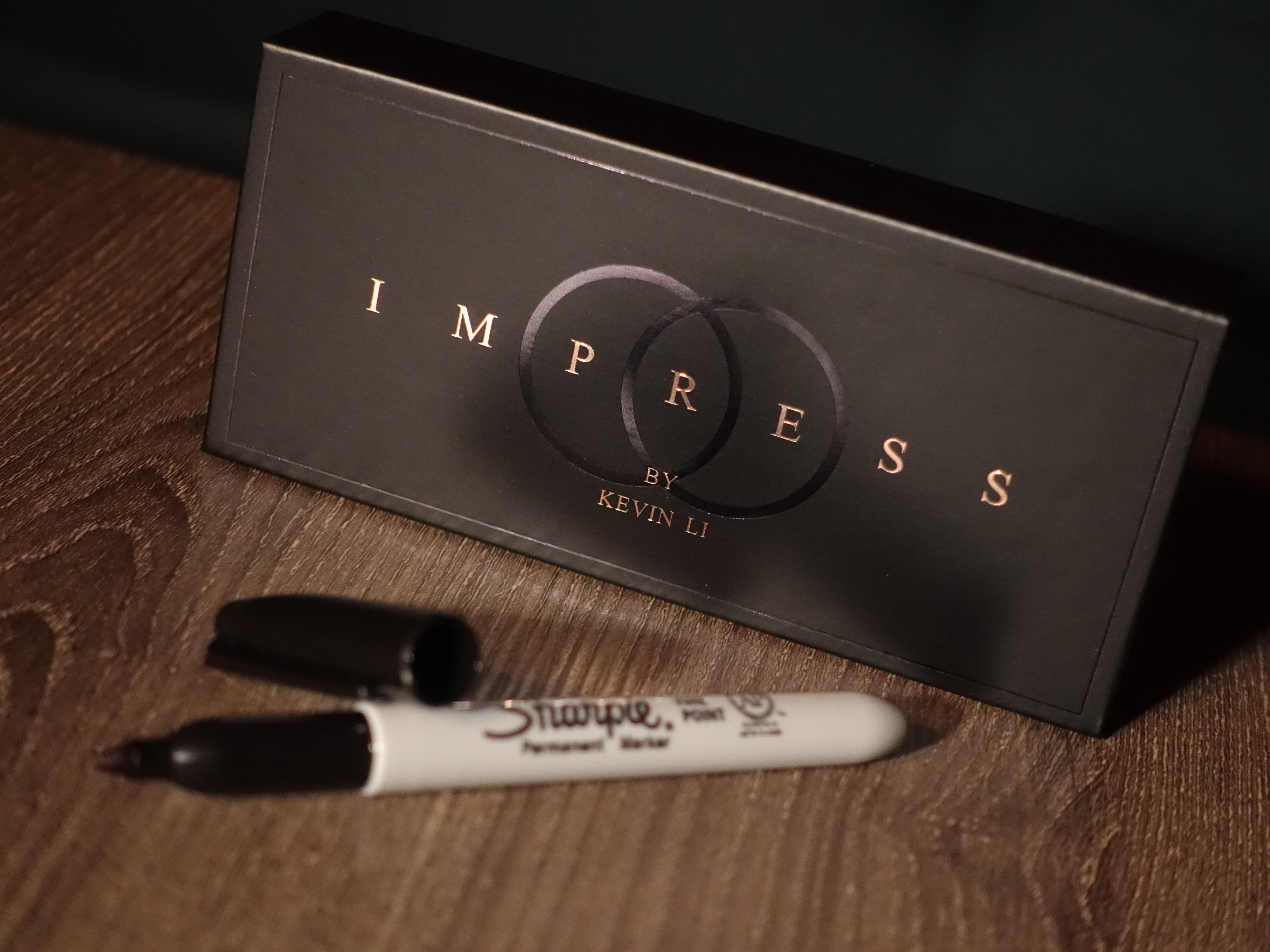 Impress by Kevin Li & Hanson Chien | Ellusionist