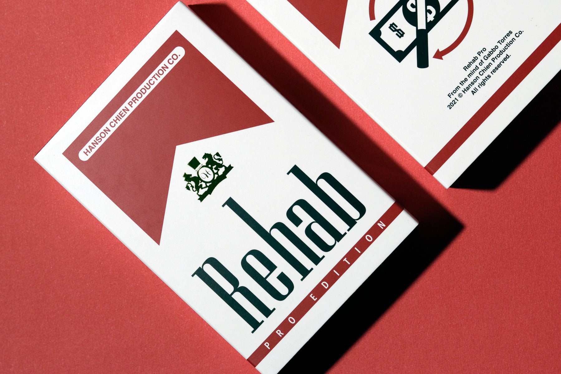 Rehab Pro by Gabbo Torres & Hanson Chien | Ellusionist