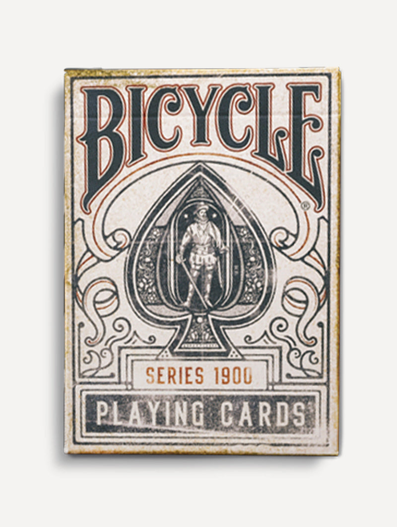 Bicycle Series 1900 Playing Cards Blue 