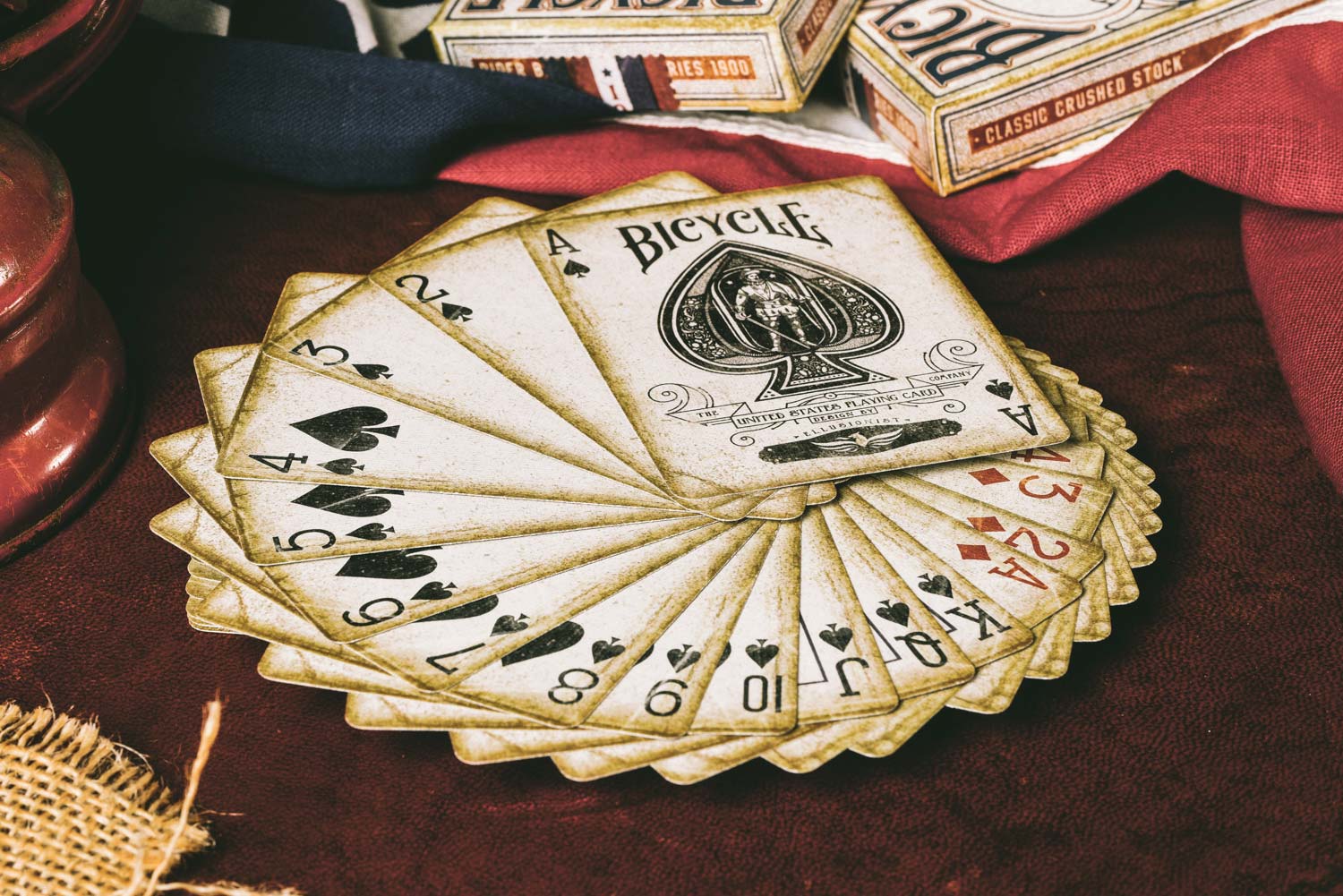 Bicycle series 1900 playing cards new arrivals