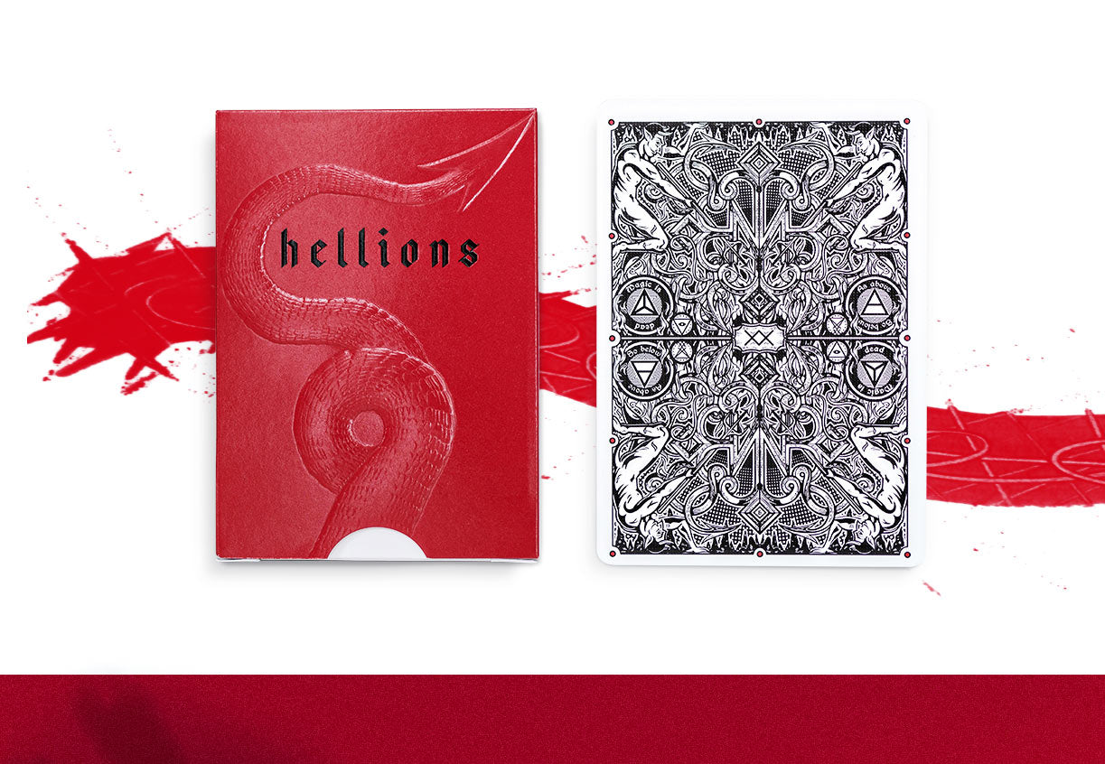 Hellions V4 by Cartamundi B9 | Ellusionist