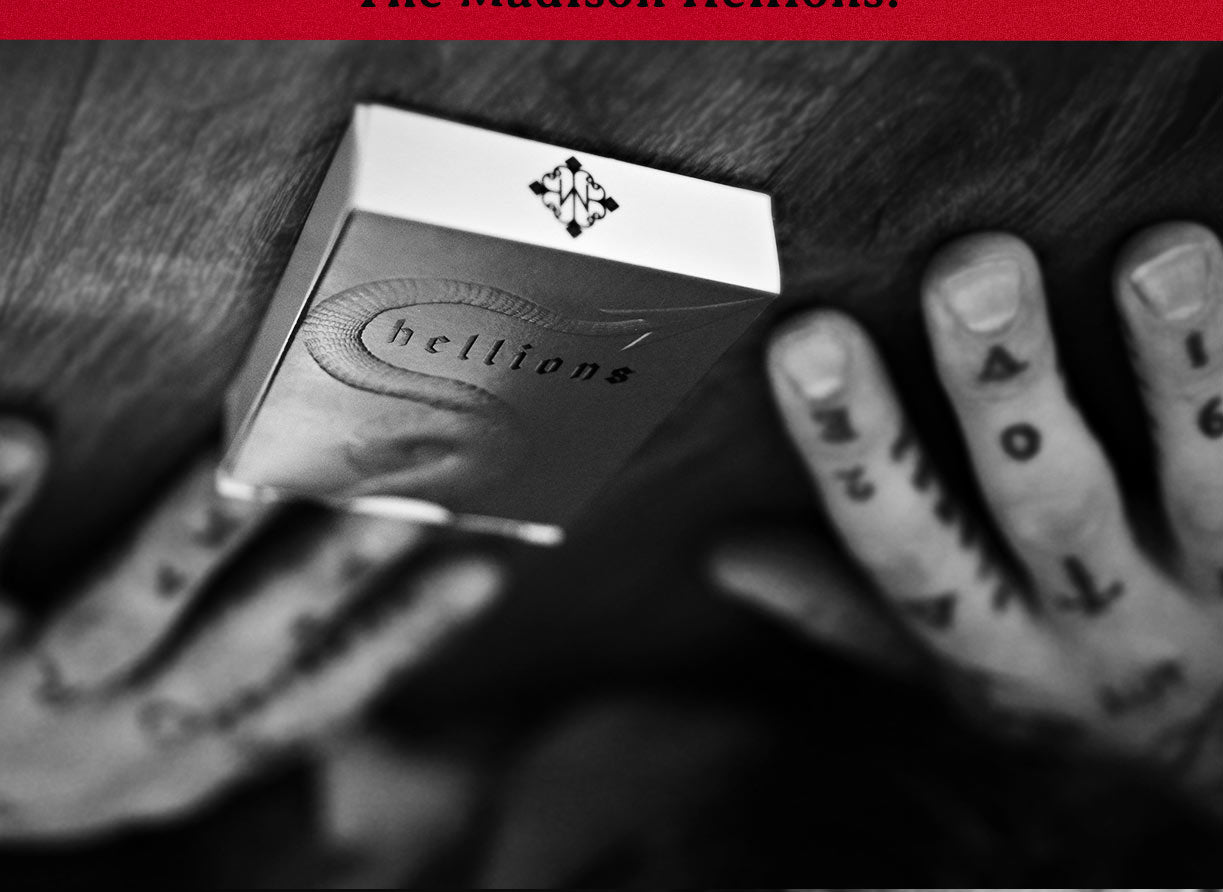 Hellions V4 by Cartamundi B9 | Ellusionist