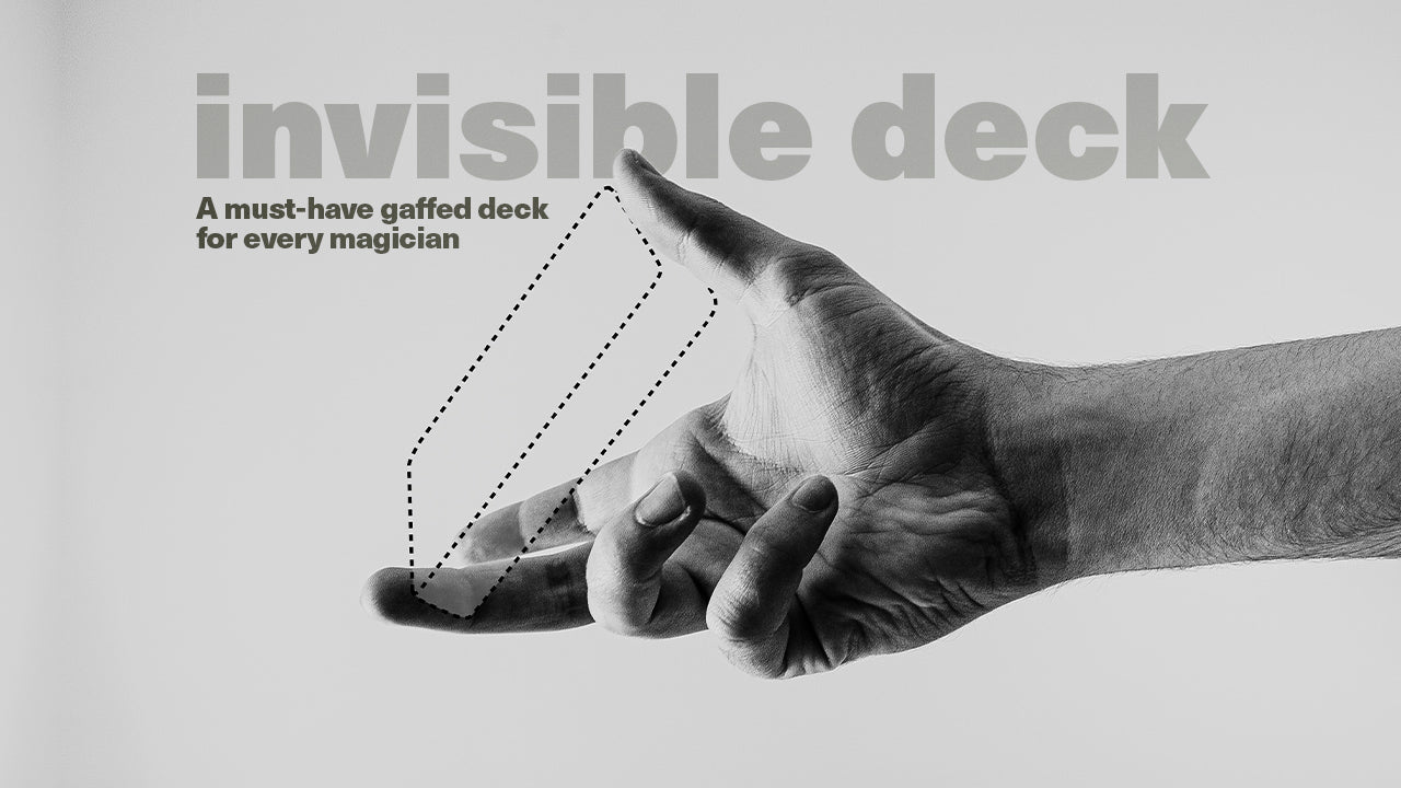 Invisible Decks by Ellusionist | Ellusionist