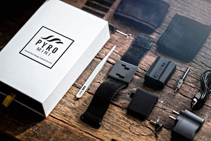 Pyro Mini Fireshooter|Ellusionist online Magic Shop