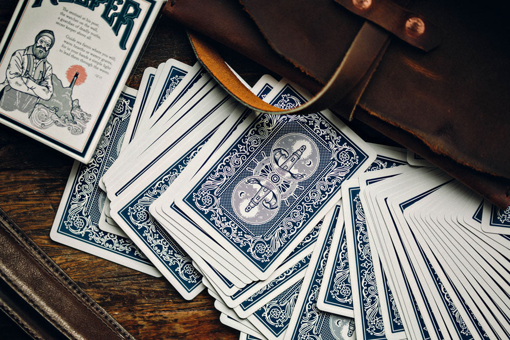 Blue Keepers by USPCC Crushed | Ellusionist