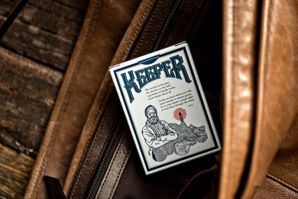 Blue Keepers by USPCC Crushed | Ellusionist