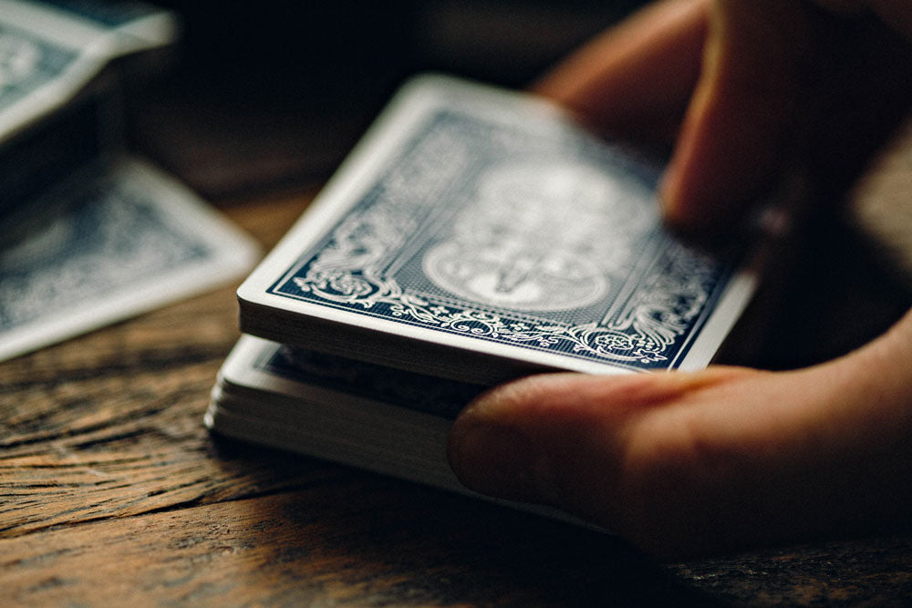 Blue Keepers by USPCC Crushed | Ellusionist