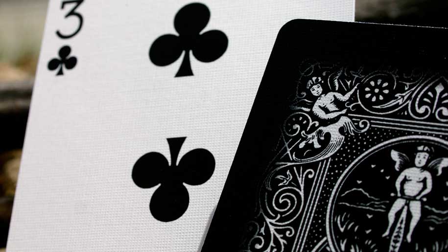 Black Ghost 2nd Edition by USPCC Standard | Ellusionist