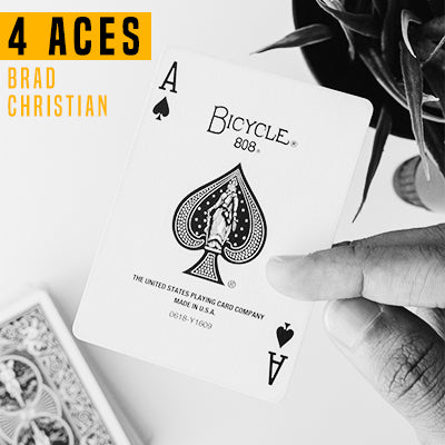 4 Aces by Brad Christian | Ellusionist