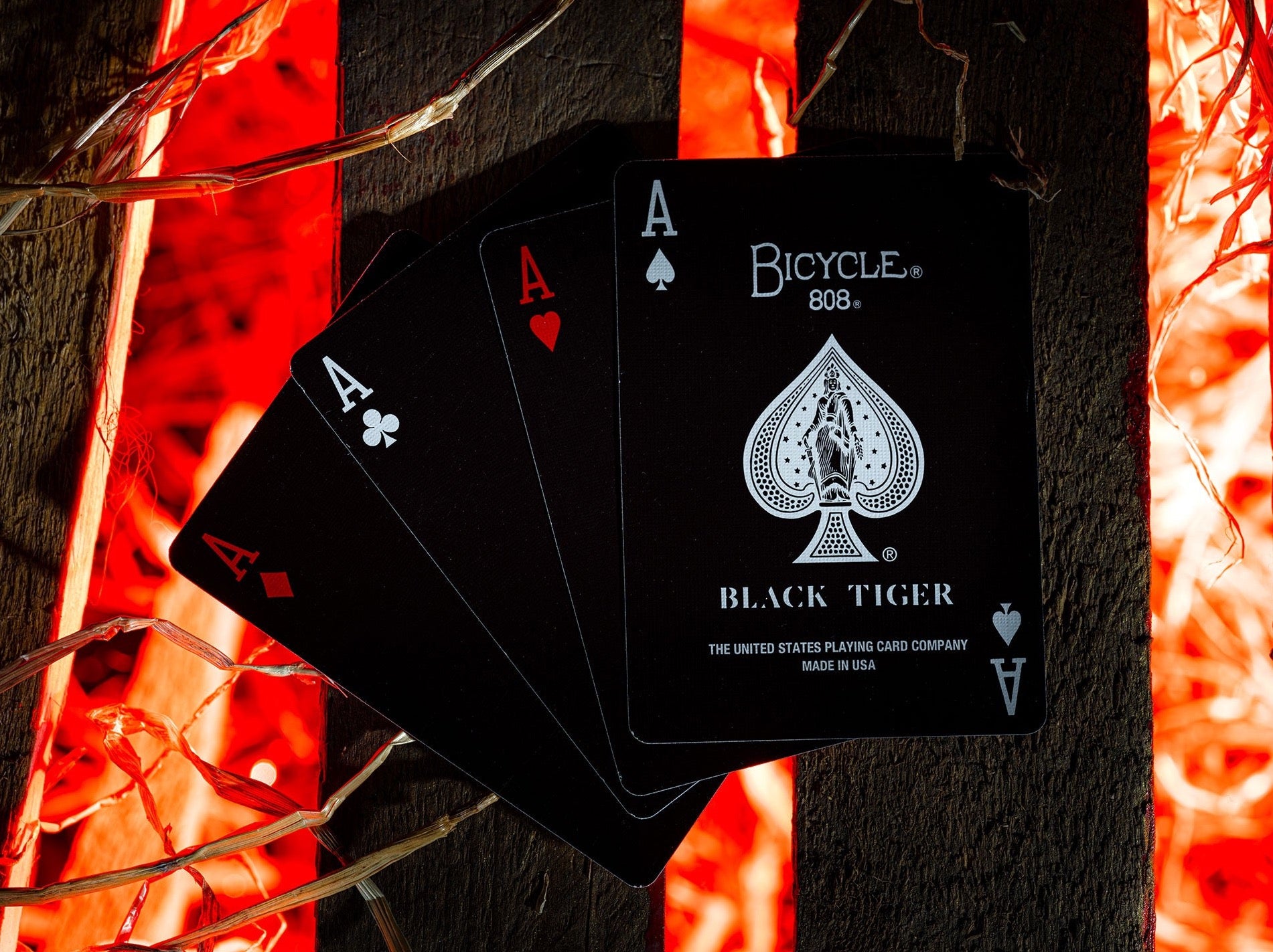 Black Tiger: Revival Edition by USPCC Crushed | Ellusionist