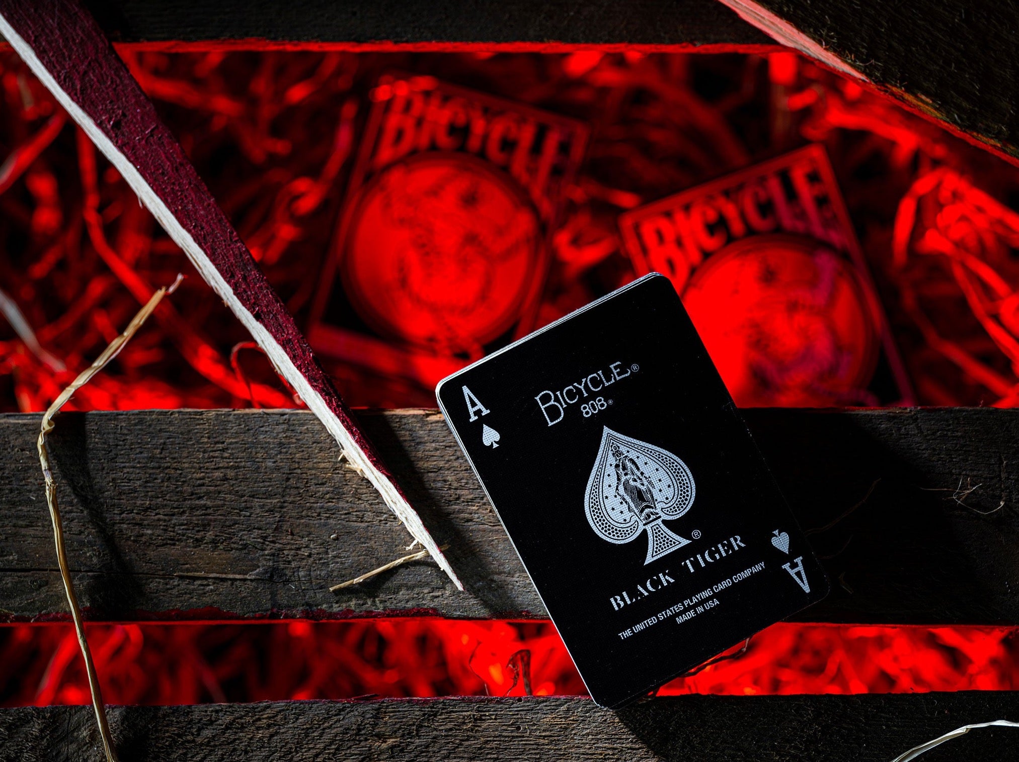 Black Tiger: Revival Edition by USPCC Crushed | Ellusionist