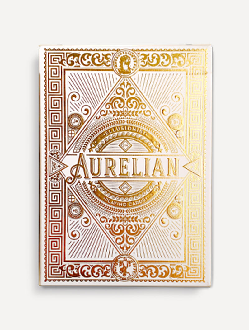 White Aurelians by Luxury-pressed E7 | Ellusionist
