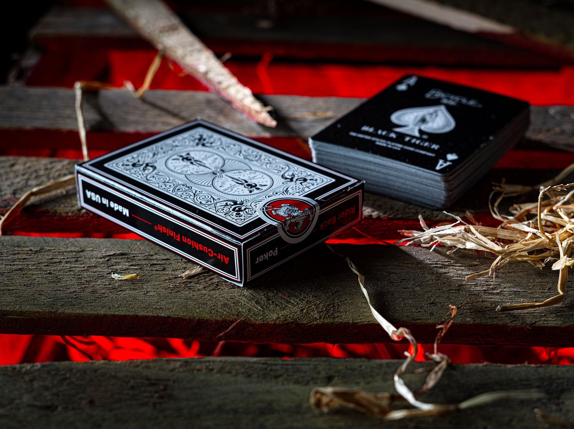 Black Tiger: Revival Edition by USPCC Crushed | Ellusionist