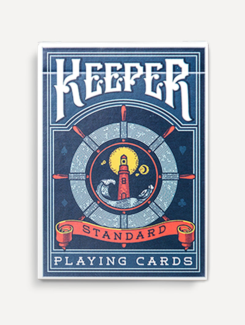 Blue Keepers by USPCC Crushed | Ellusionist