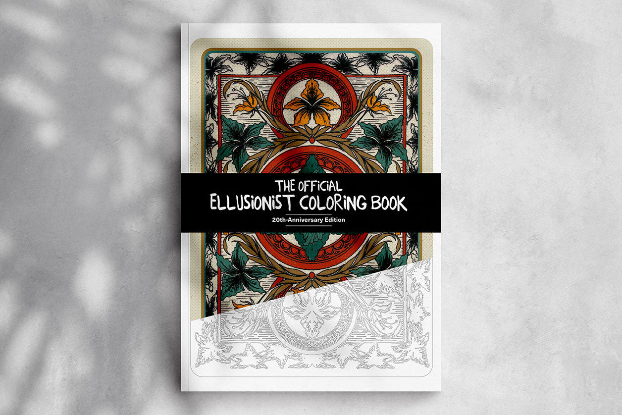 Ellusionist Coloring Book by Ellusionist | Ellusionist