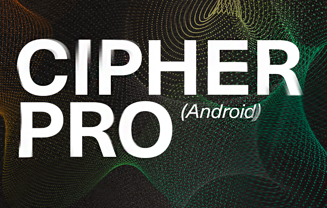 CIPHER PRO (Android) by Geraint Clarke & Shameer Salim | Ellusionist