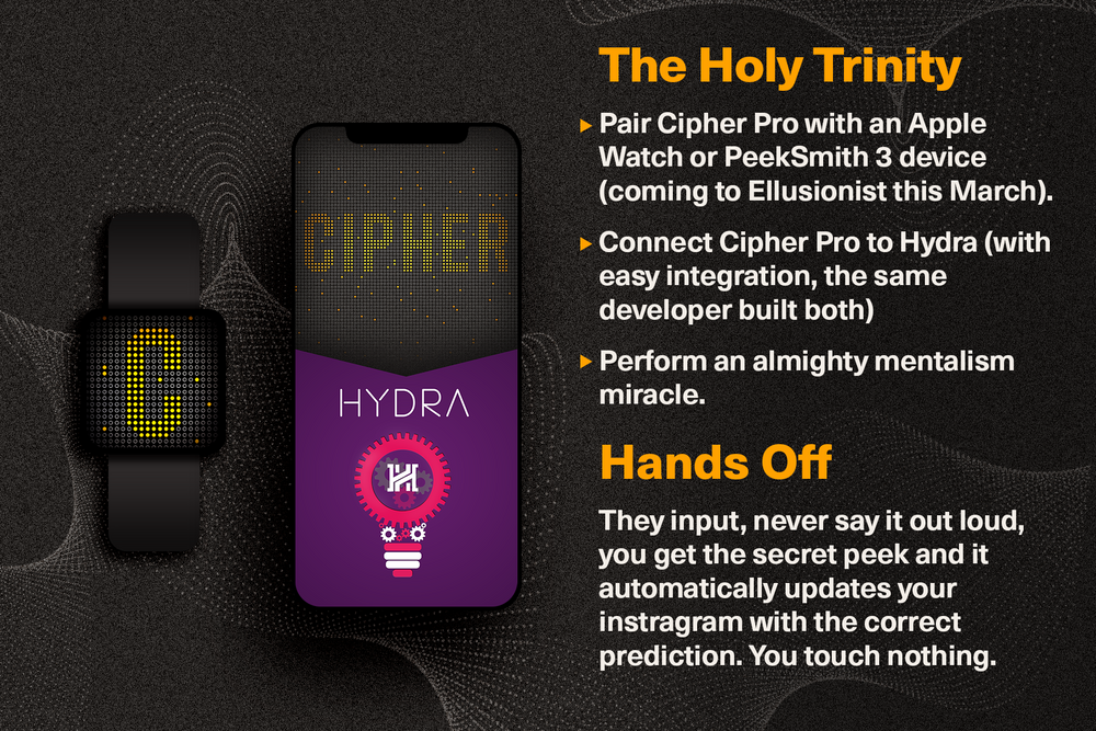 Cipher from Ellusionist for iOS