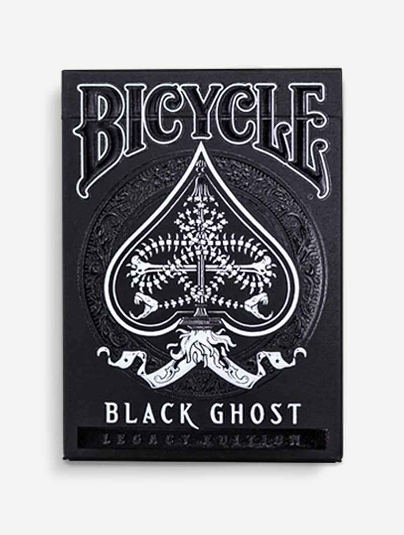 Black Ghost Legacy Edition Playing Cards