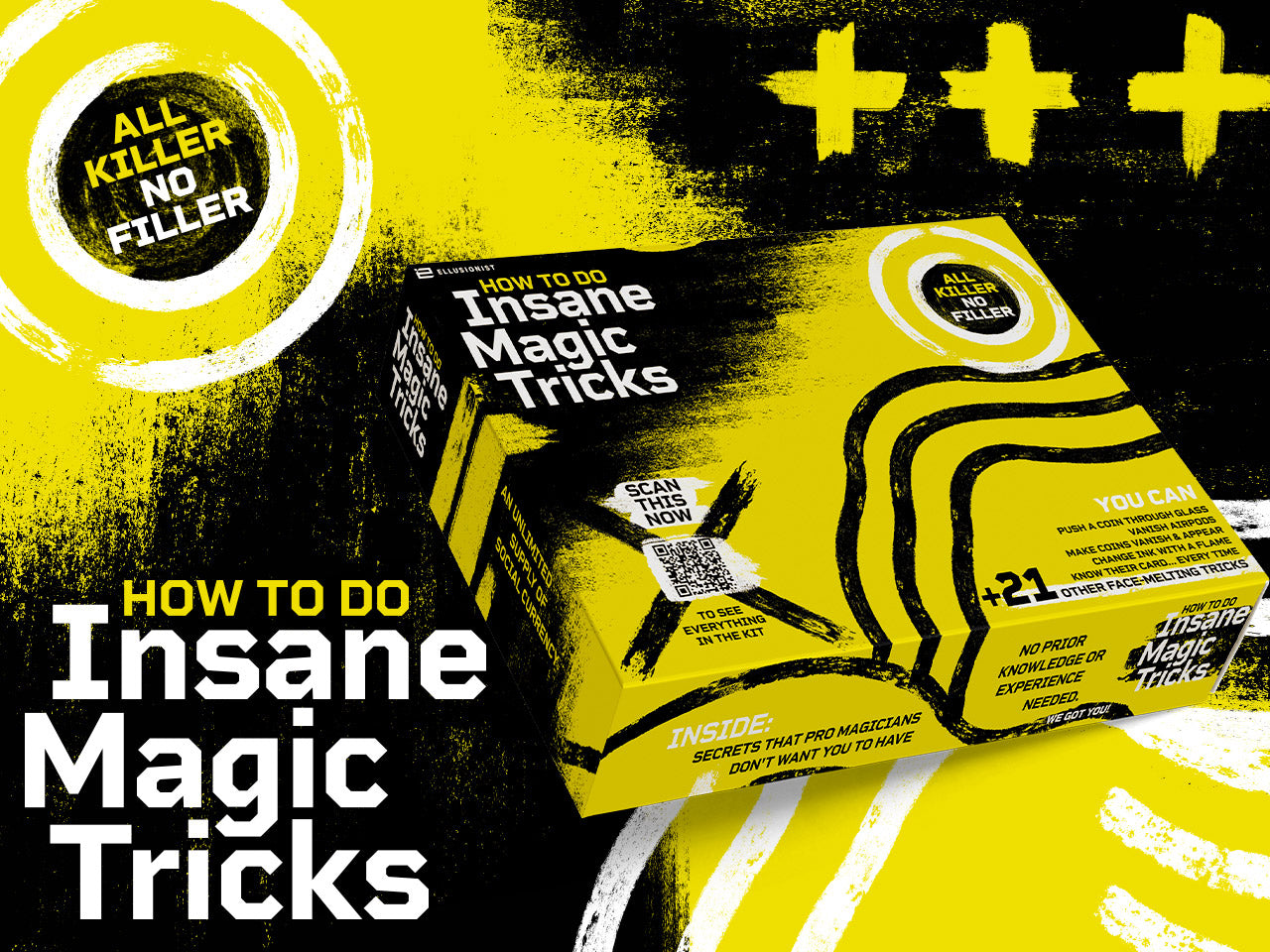 How to do Insane Magic Tricks by Ellusionist | Ellusionist