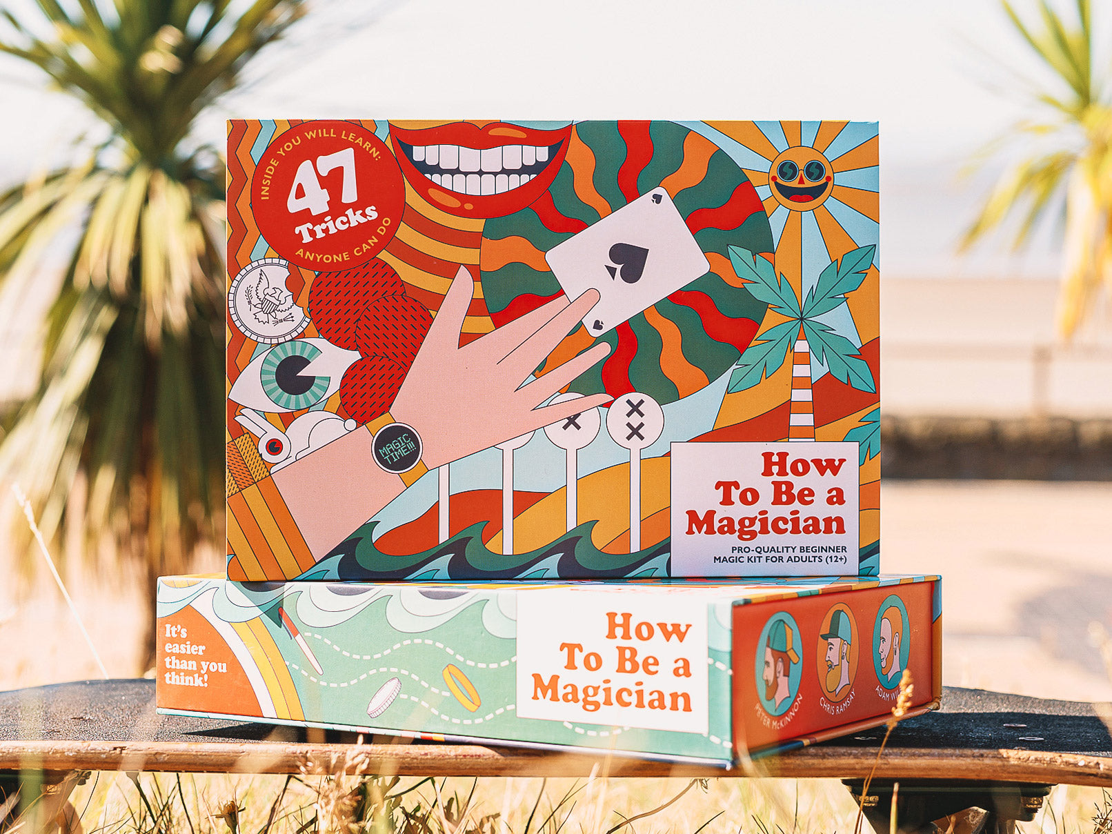 How to be a Magician Magic Kit. Learn 47 Incredible Magic Tricks