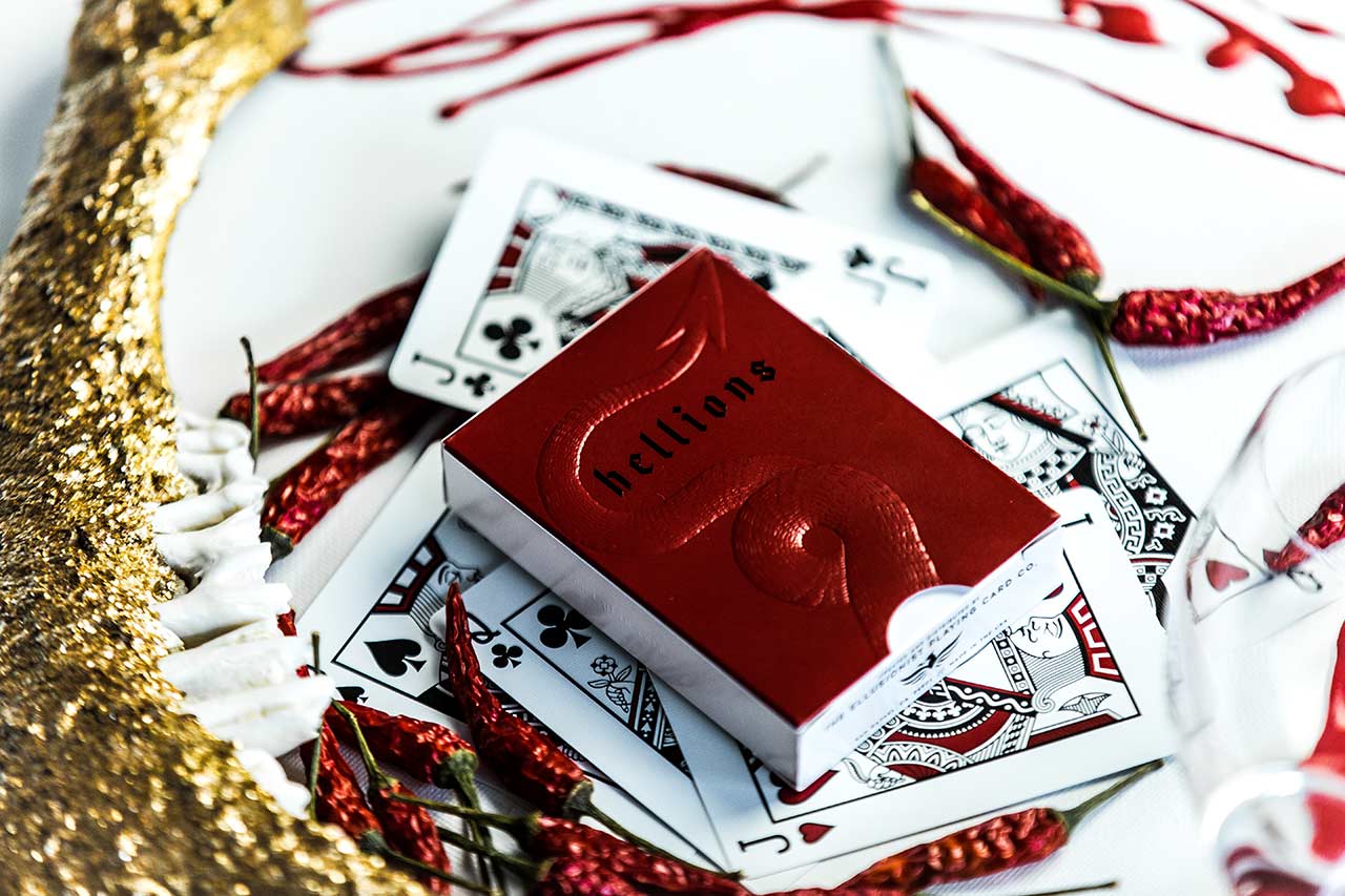 Hellions V4 by Cartamundi B9 | Ellusionist