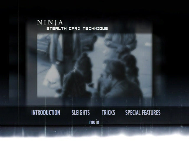NINJA 1: Stealth Technique by Brad Christian | Ellusionist