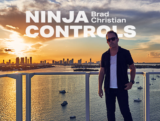 Ninja Controls by Brad Christian | Ellusionist