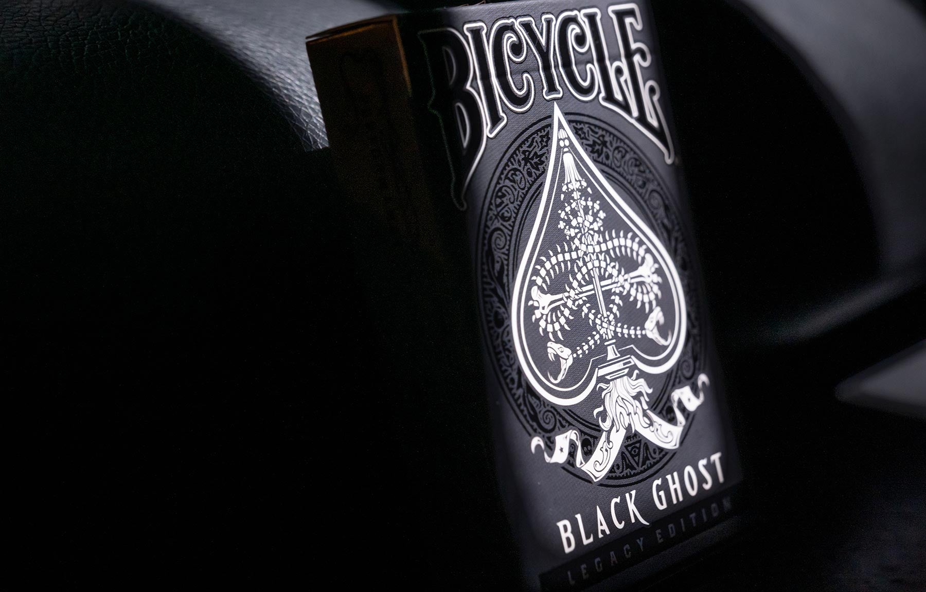Black Ghost Legacy V2 by USPCC Standard | Ellusionist