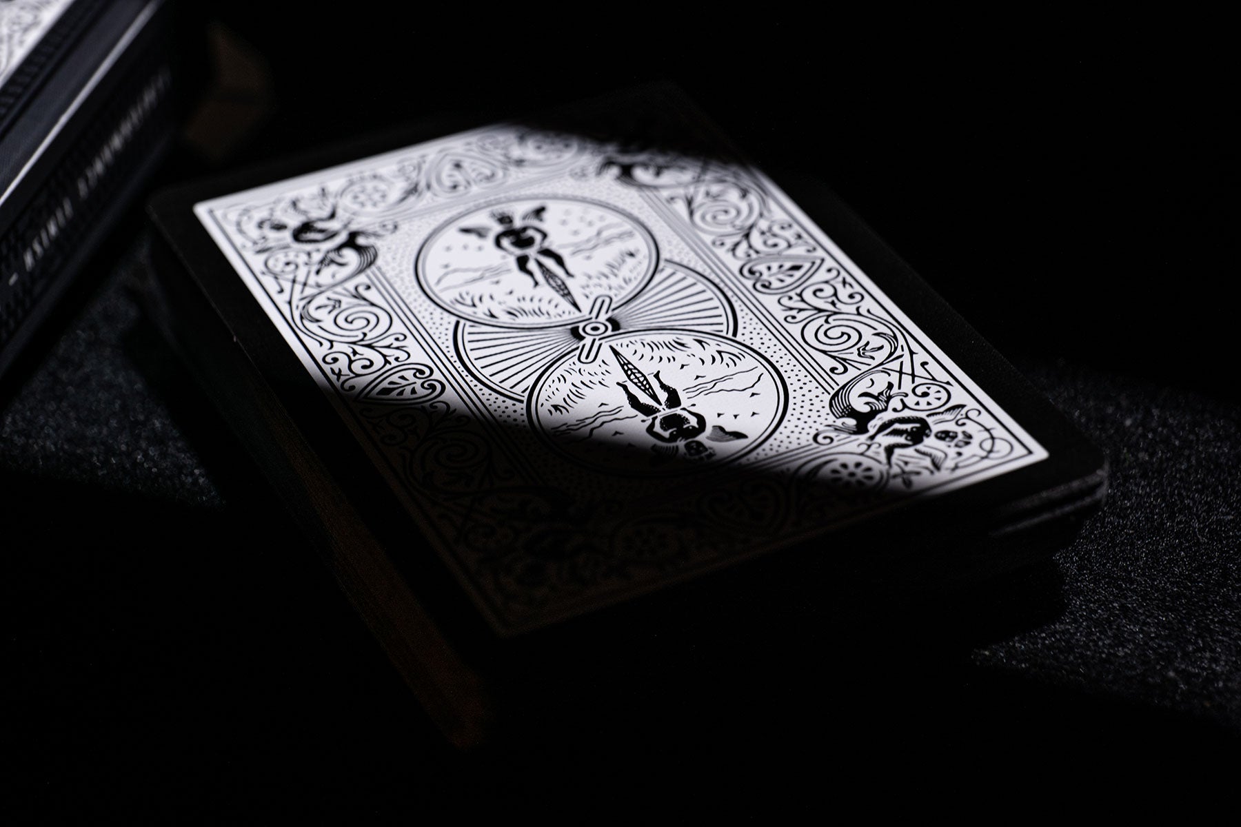 Black Tiger Legacy V2 by USPCC Standard | Ellusionist