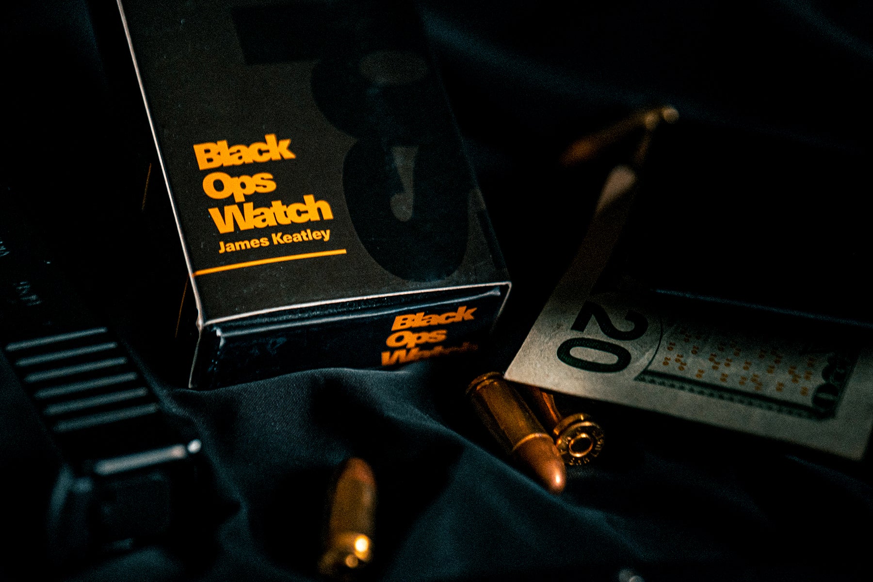 Black Ops Watch by James Keatley | Ellusionist