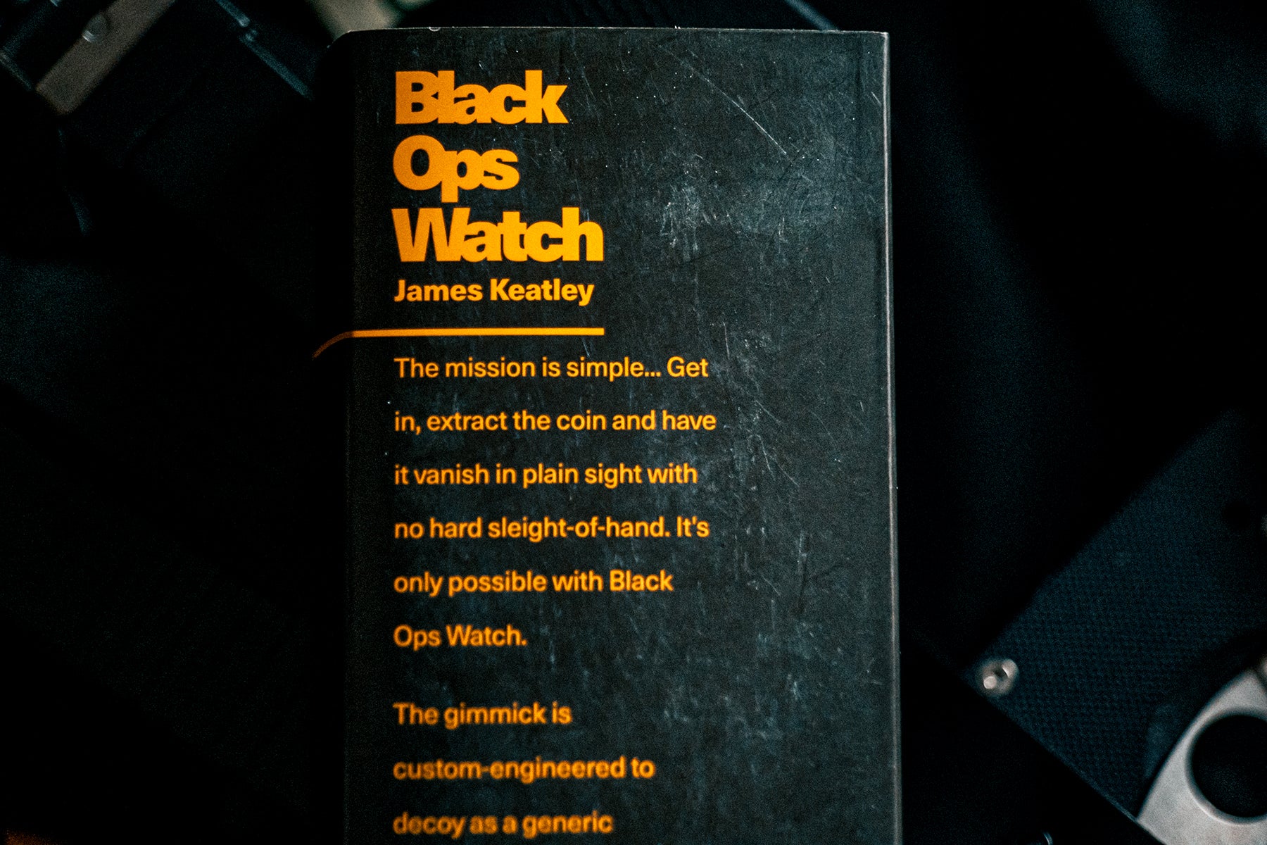 Black Ops Watch by James Keatley | Ellusionist