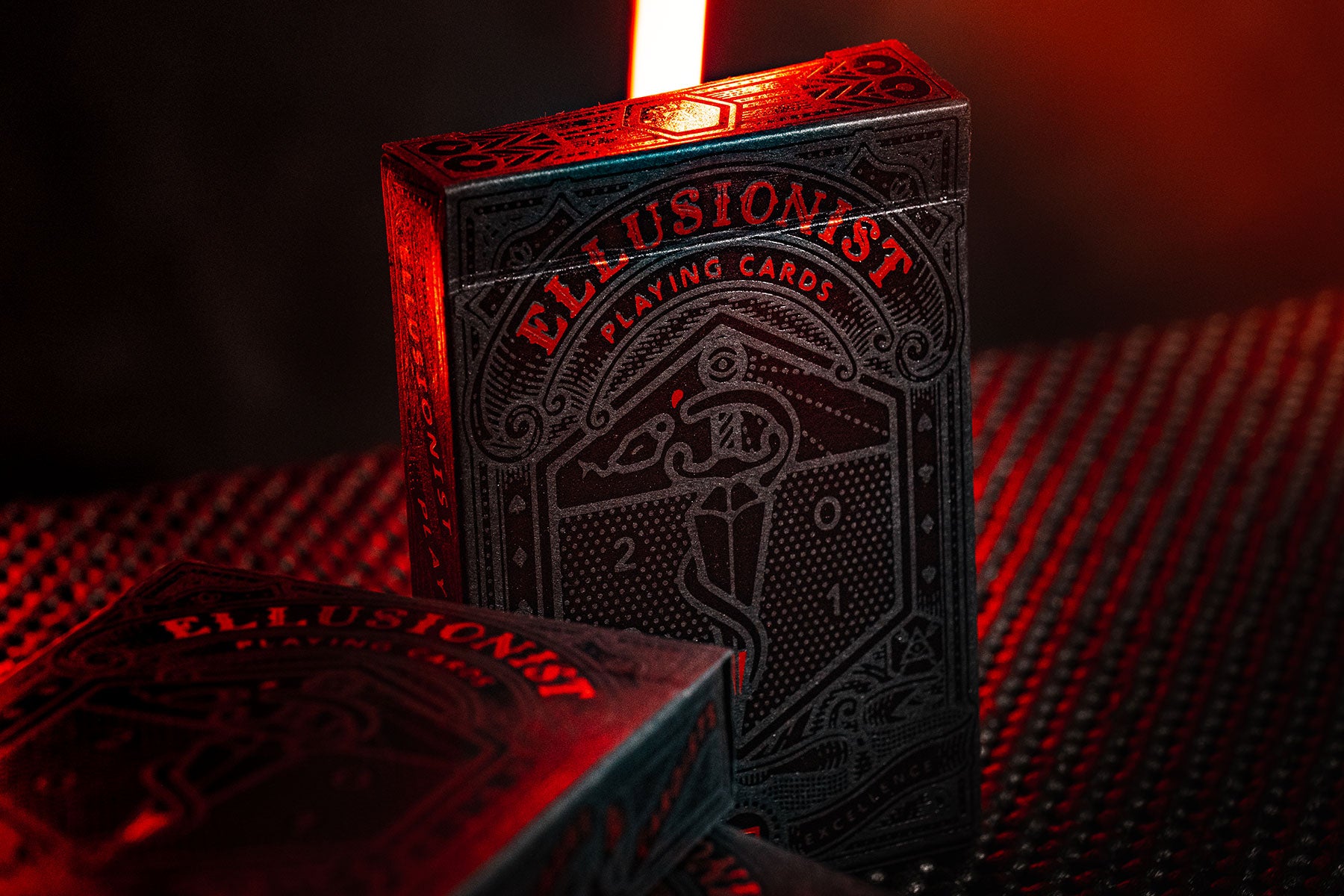 Elite magic. Thermal playing Cards. Black Deck. Ellusionist Pioneers Vintage. Disparos Tequila playing Cards by Ellusionist.